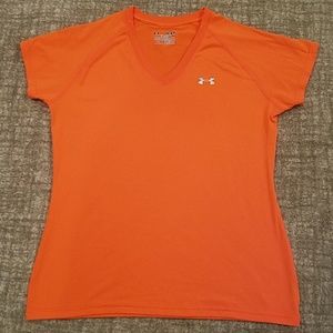 Under Armour Semi-Fitted Exercise Top